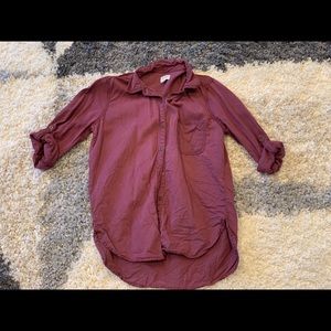 Sneakpeek long sleeve shirt w/roll up sleeve